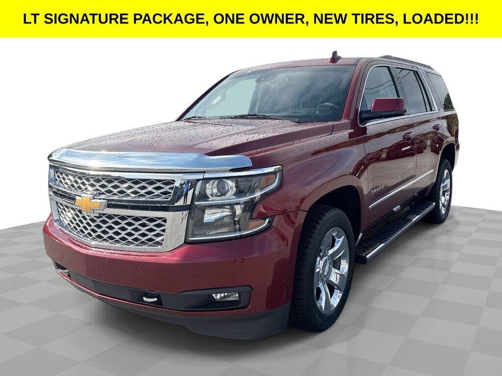 2017 CHEVROLET Tahoe