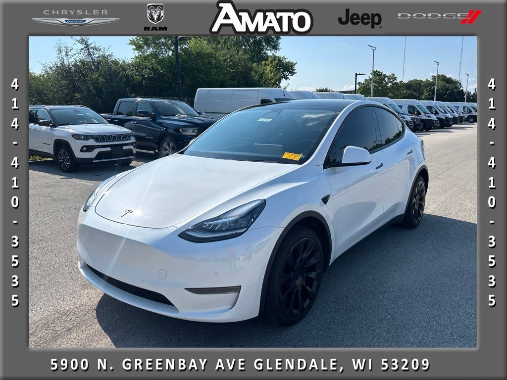 2021 TESLA Model Y
