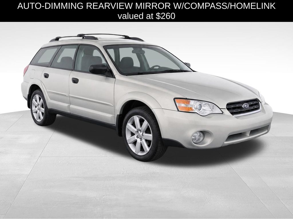 2007 SUBARU Outback