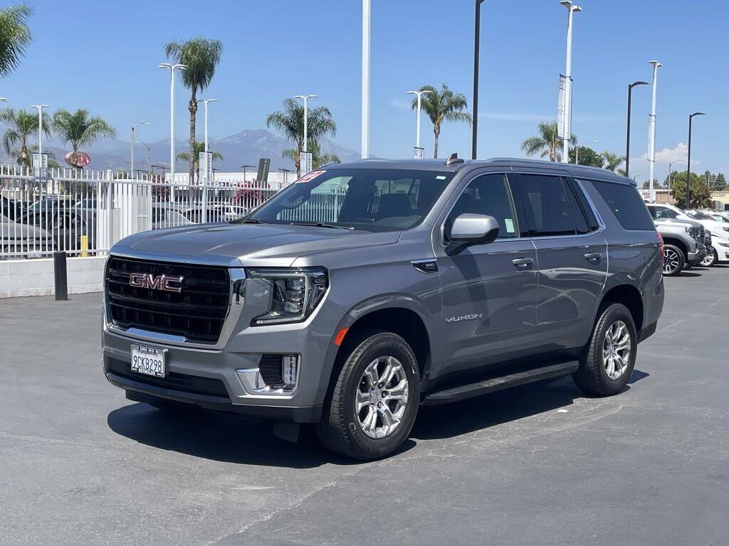 2022 GMC Yukon