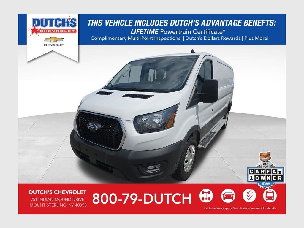 2025 FORD Transit