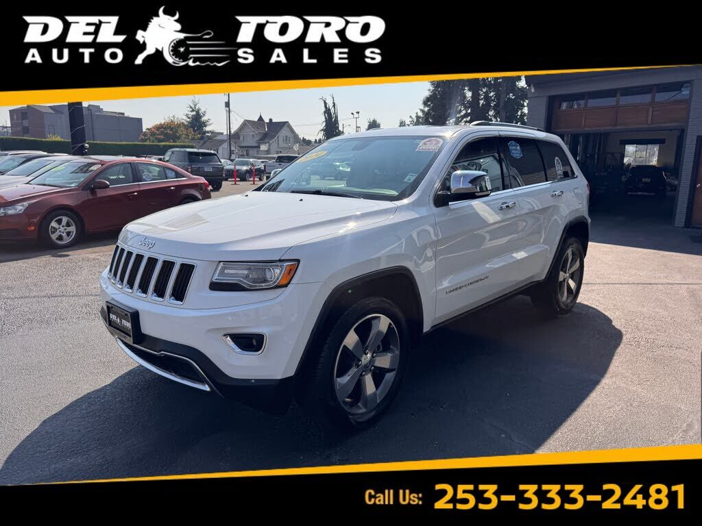 2014 JEEP Grand Cherokee