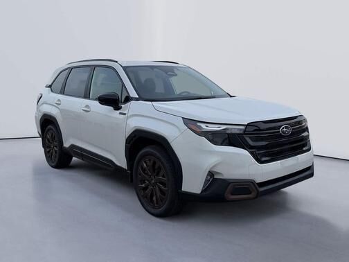 2025 SUBARU Forester