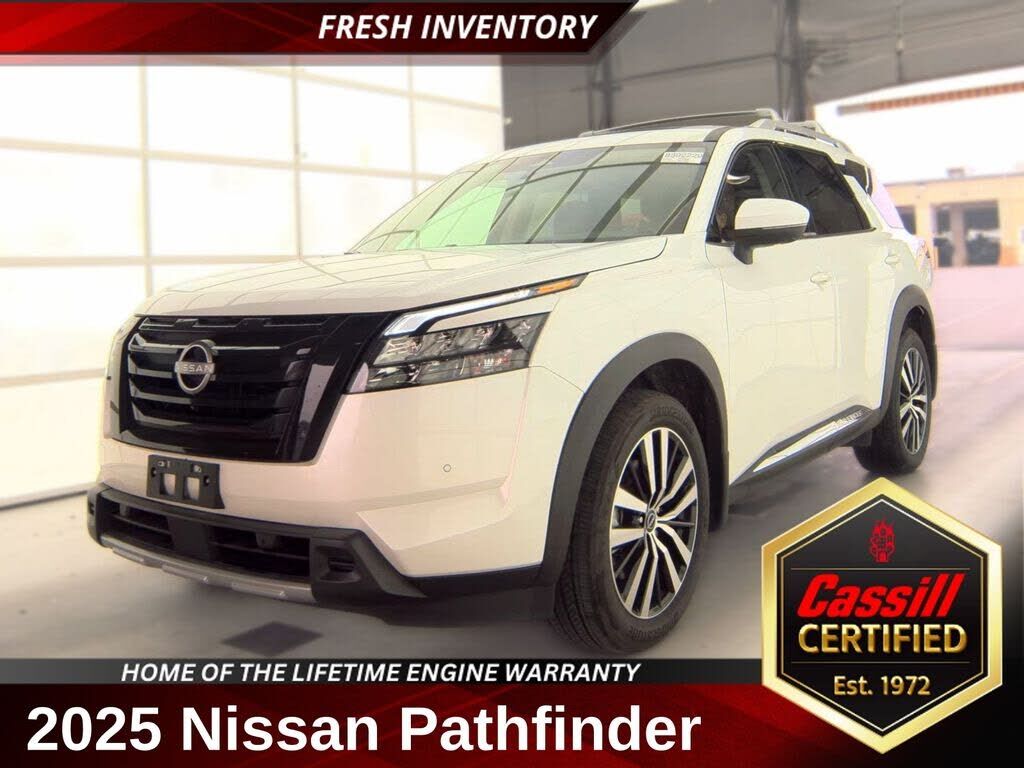 2025 NISSAN Pathfinder