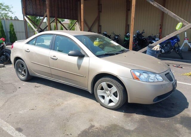 2007 PONTIAC G6