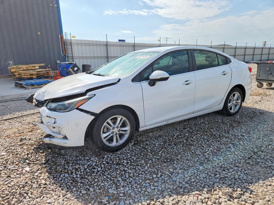 2017 CHEVROLET Cruze