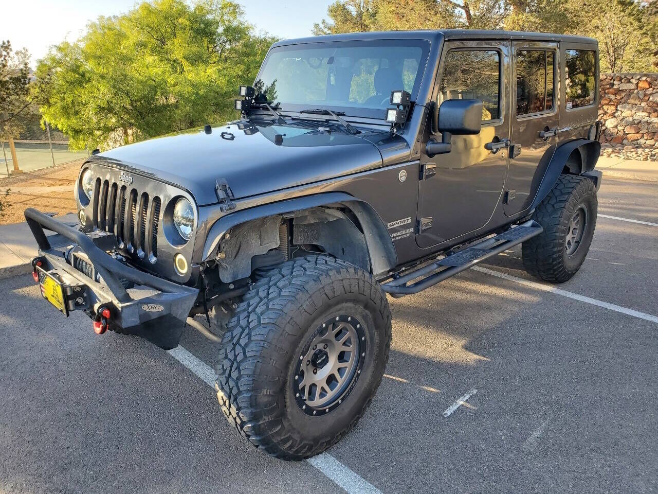 2014 JEEP Wrangler