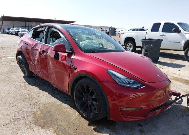 2021 TESLA Model Y