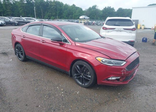 2017 FORD Fusion