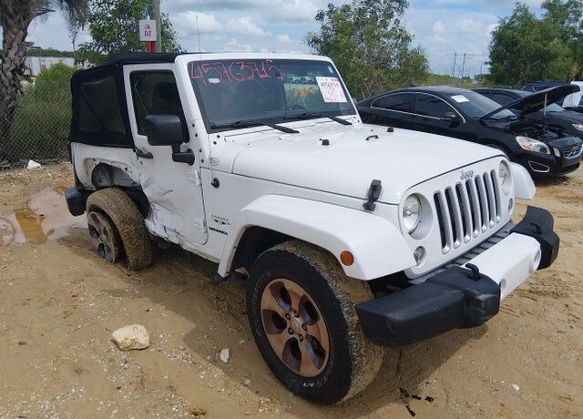 2016 JEEP Wrangler