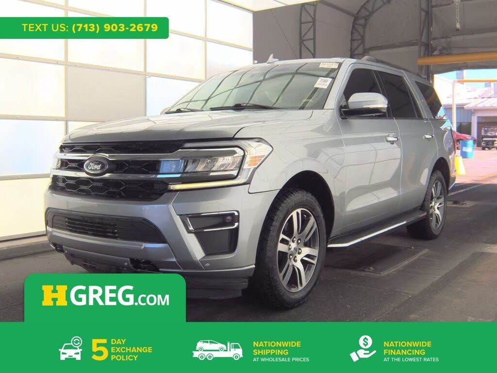 2022 FORD Expedition