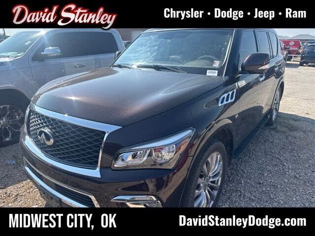 2015 INFINITI QX80