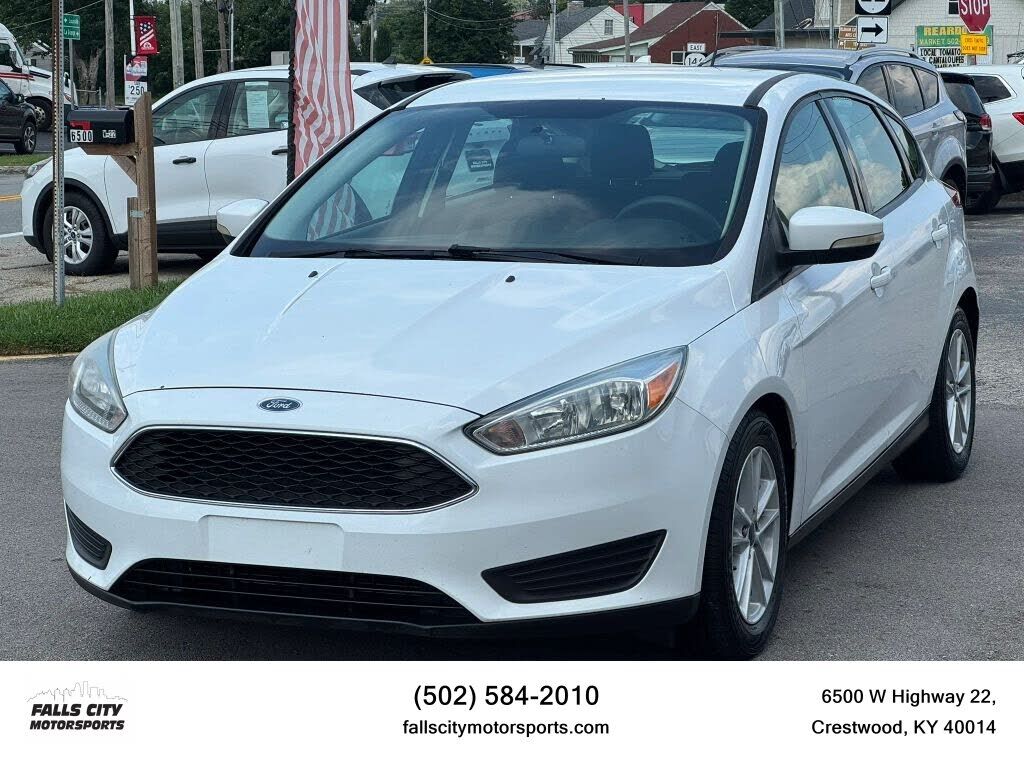2017 FORD Focus
