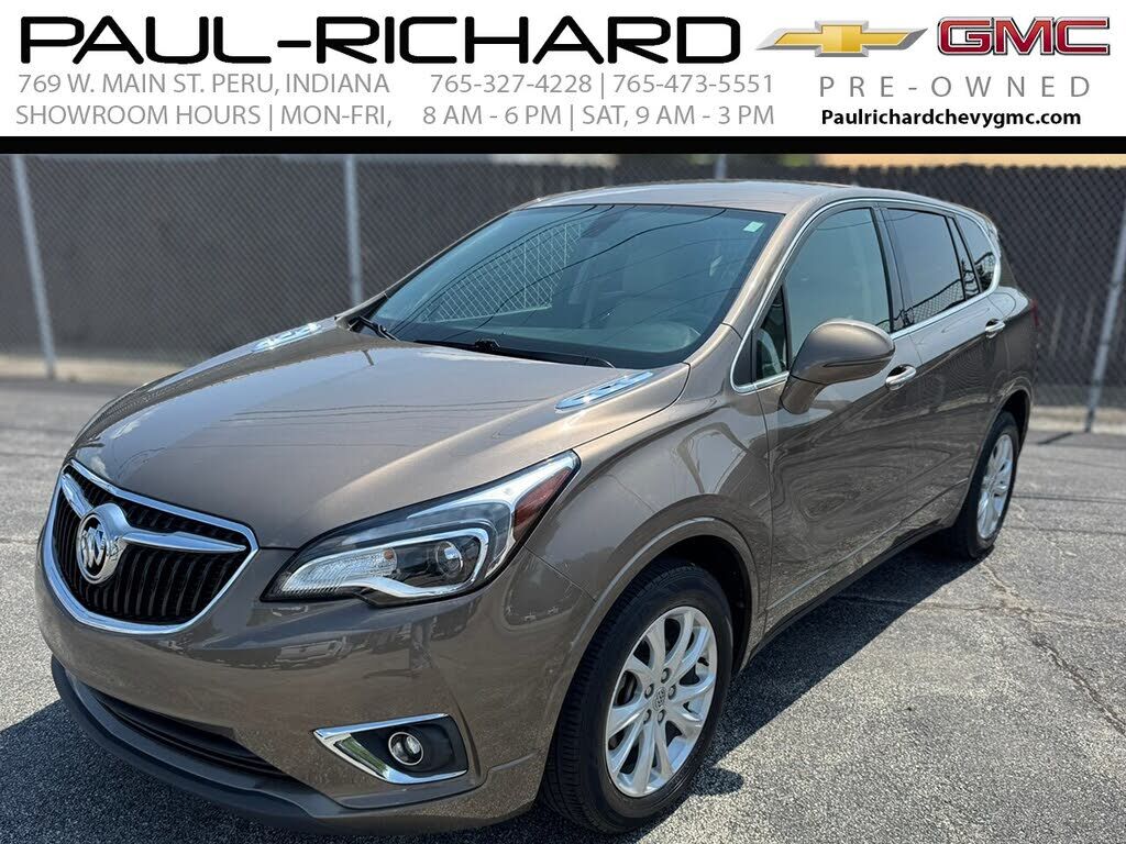 2019 BUICK Envision
