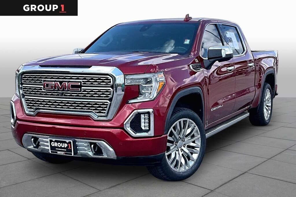 2019 GMC Sierra