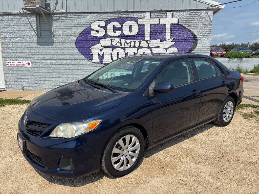 2012 TOYOTA Corolla