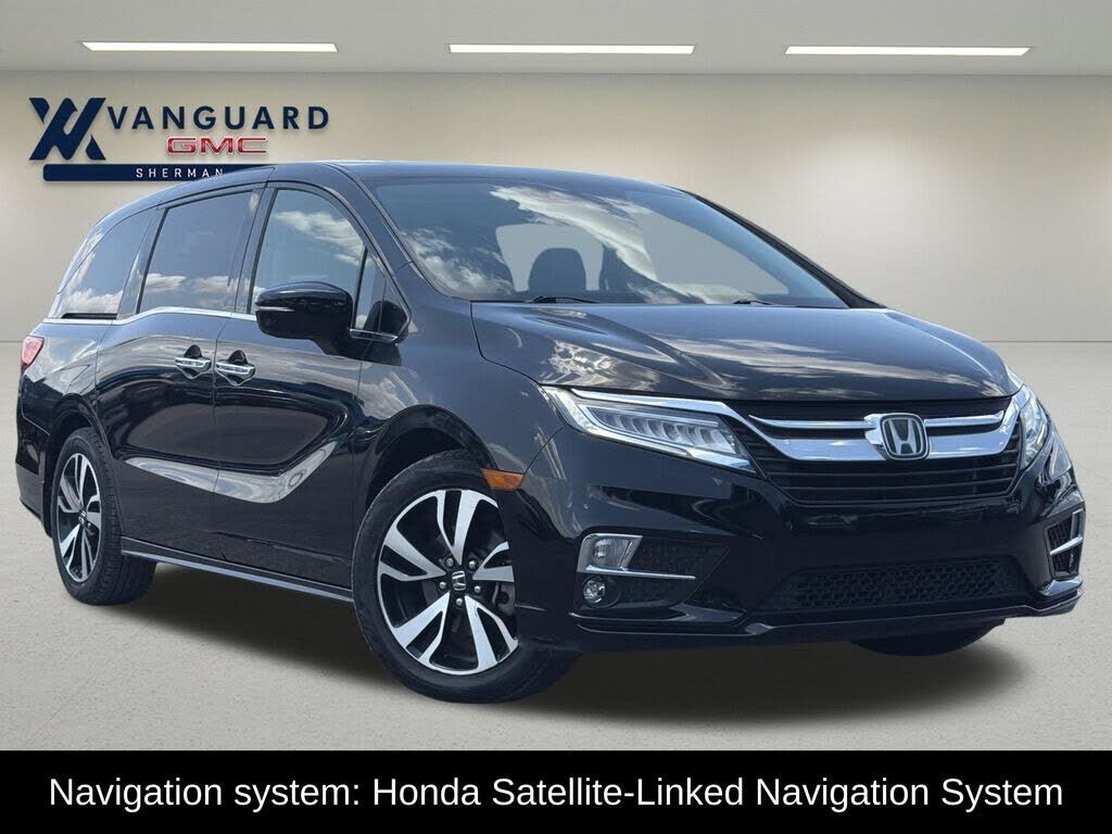 2019 HONDA Odyssey