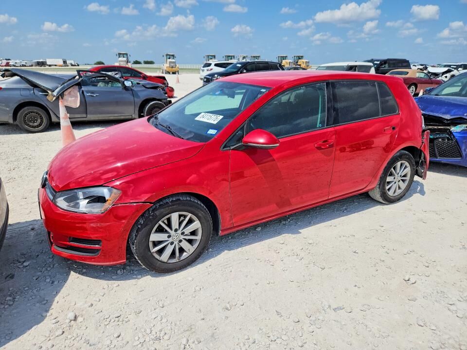 2017 VOLKSWAGEN Golf
