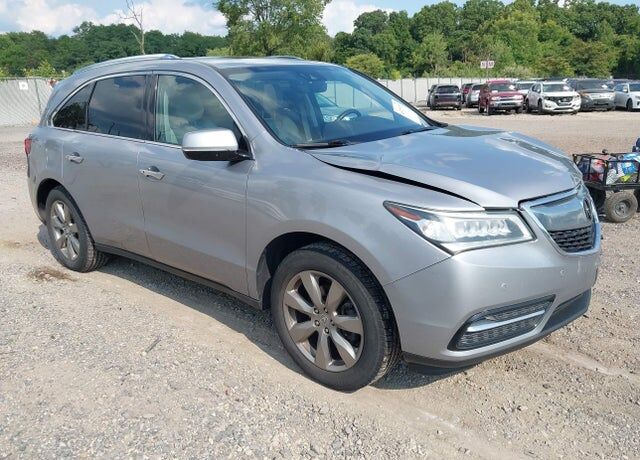 2016 ACURA MDX