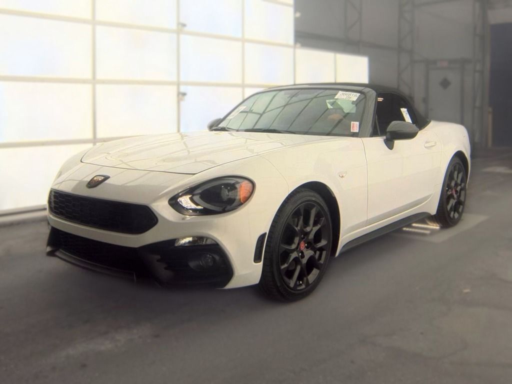 2017 FIAT 124 Spider