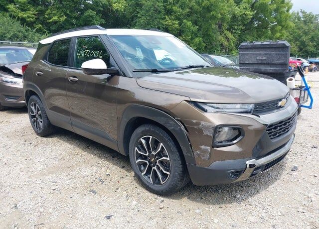 2021 CHEVROLET Trailblazer