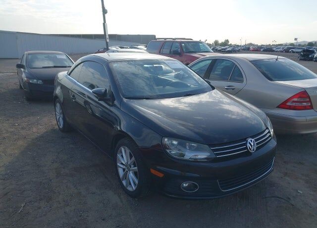 2012 VOLKSWAGEN Eos