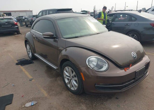 2014 VOLKSWAGEN Beetle
