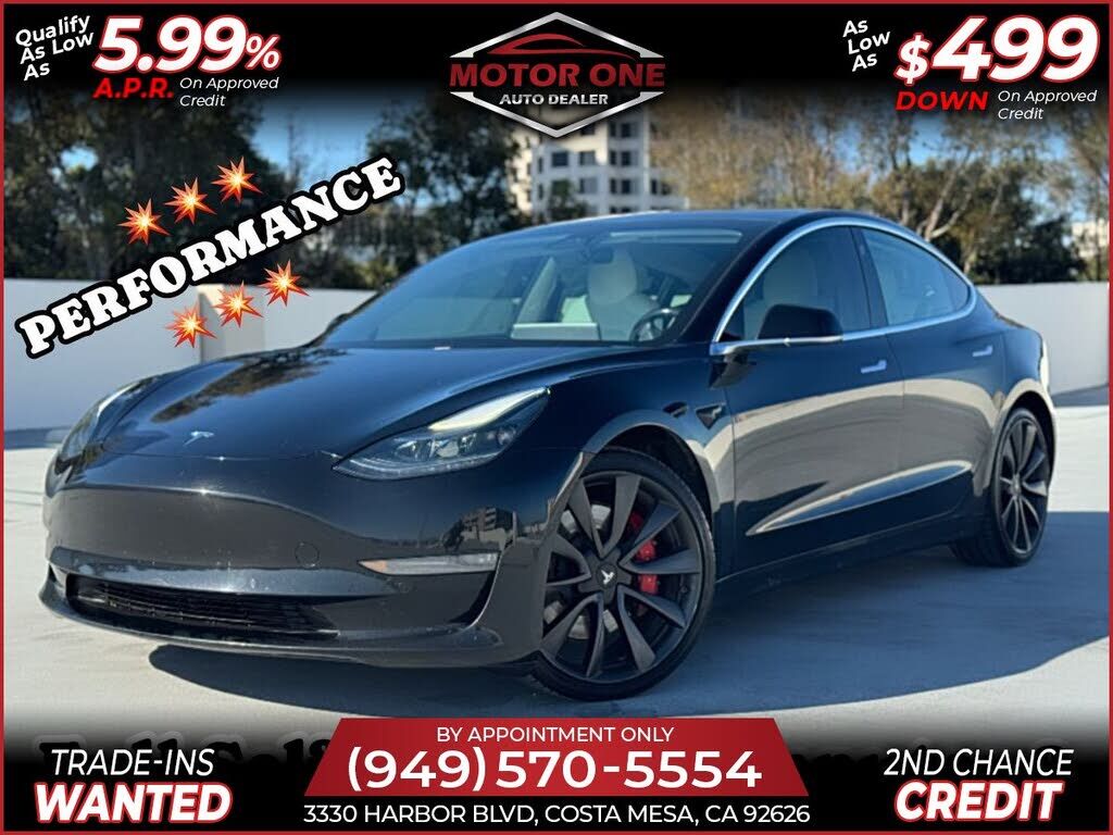 2020 TESLA Model 3