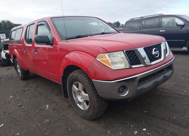 2008 NISSAN Frontier