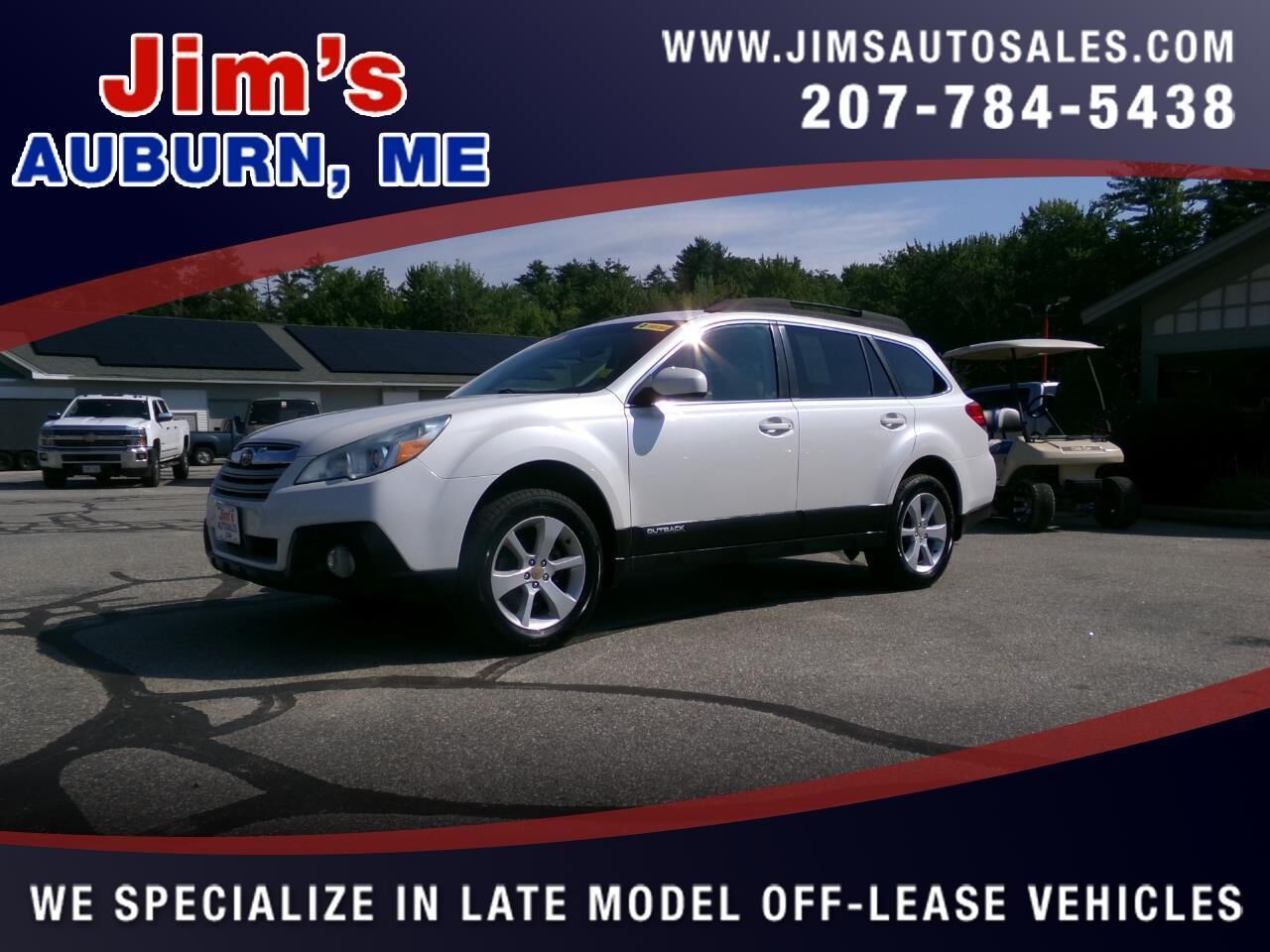 2014 SUBARU Outback