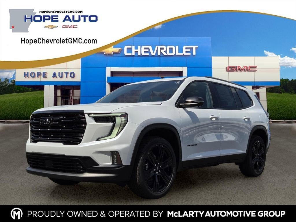 2026 GMC Acadia