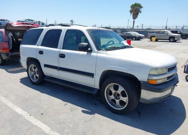 2001 CHEVROLET Tahoe