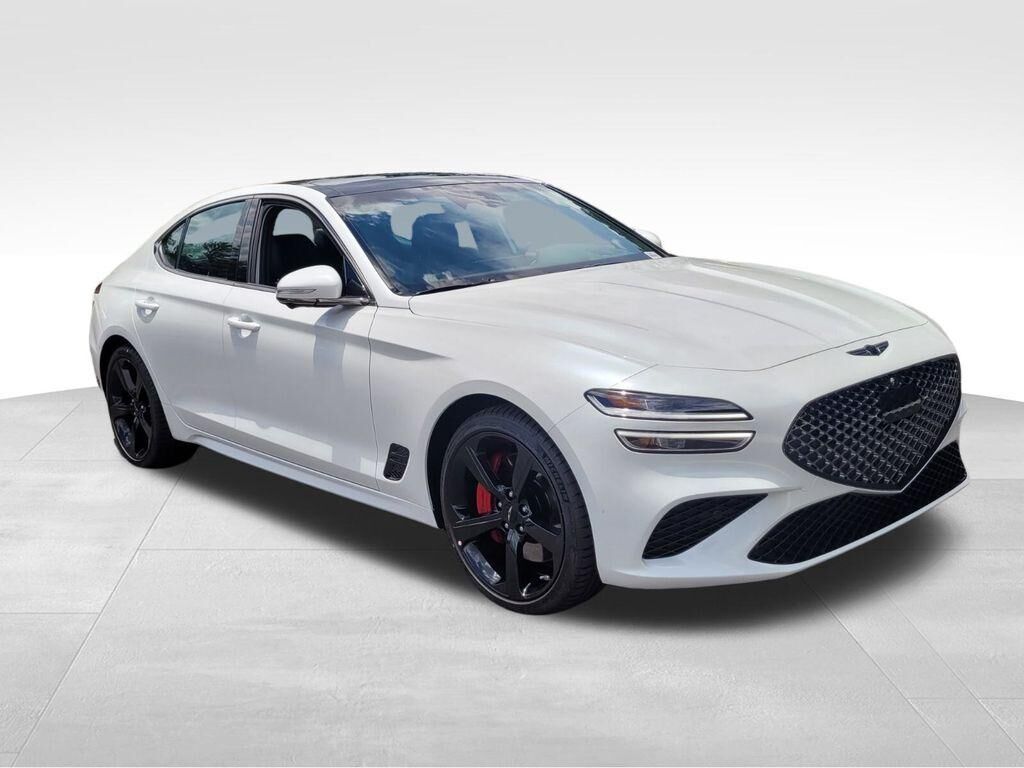 2026 GENESIS G70