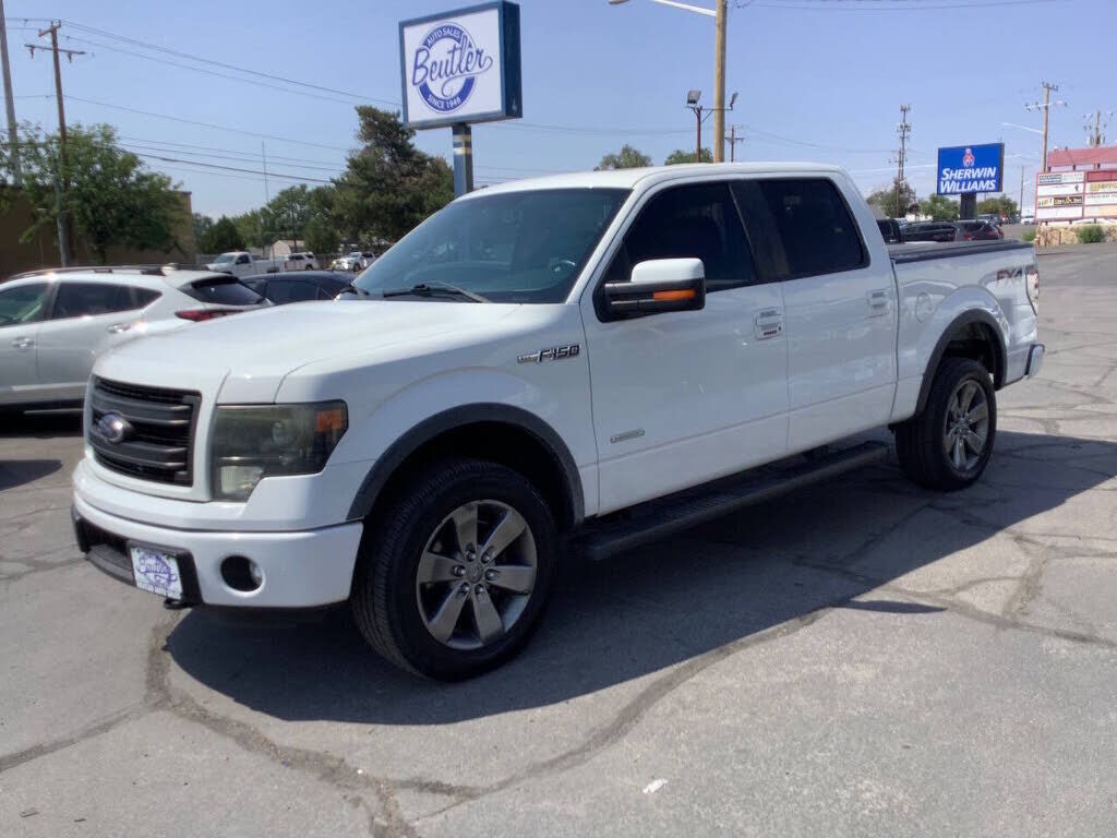 2014 FORD F-150
