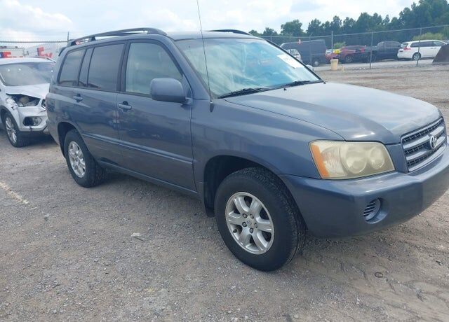 2002 TOYOTA Highlander
