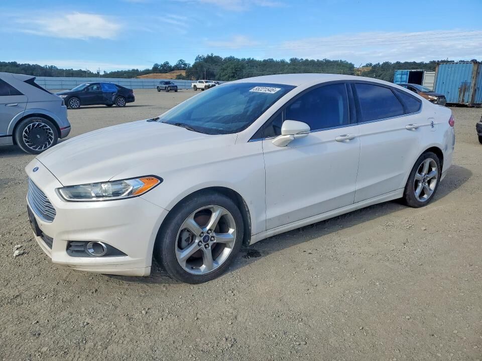 2014 FORD Fusion