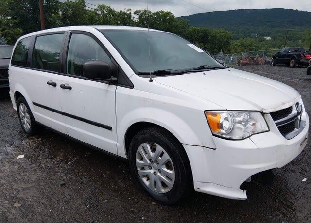 2016 DODGE Grand Caravan