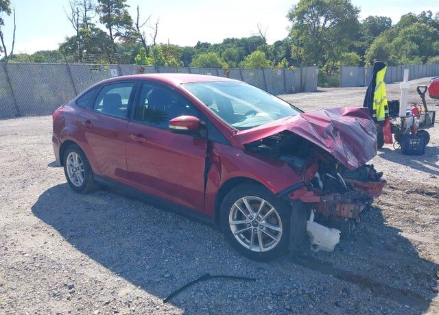 2016 FORD Focus