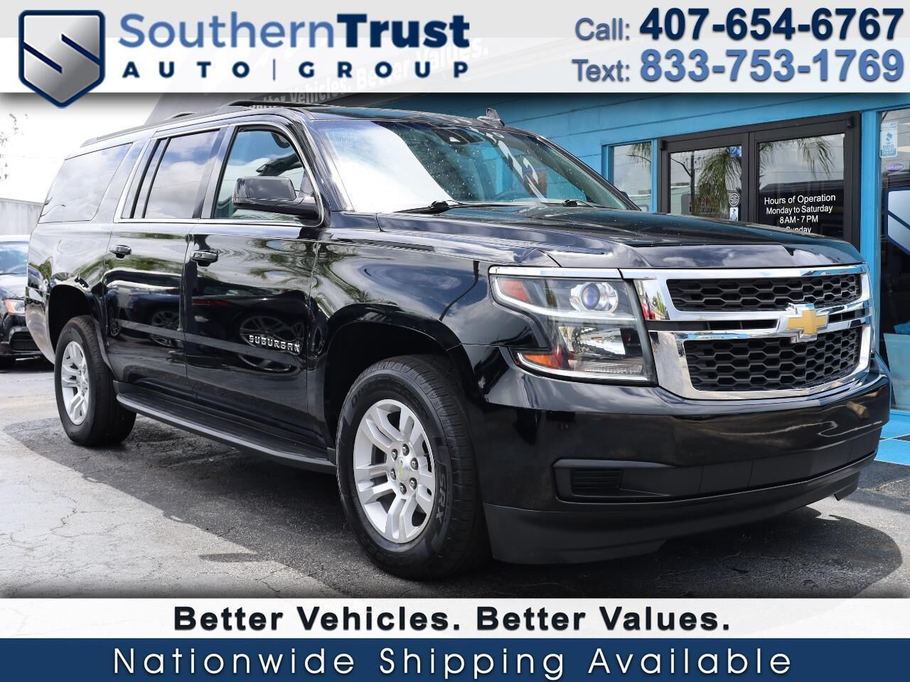 2016 CHEVROLET Suburban