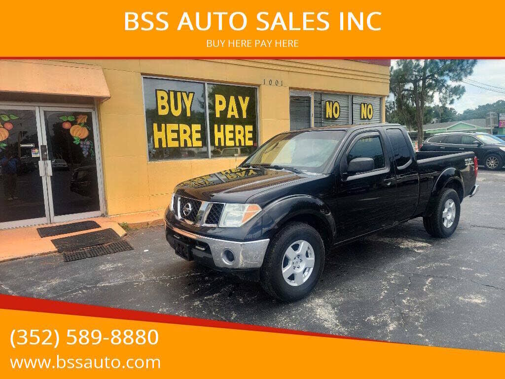 2006 NISSAN Frontier