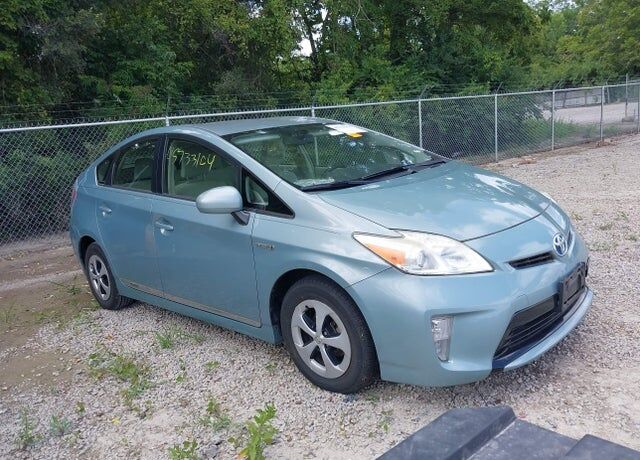 2012 TOYOTA PRIUS