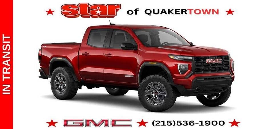 2026 GMC Canyon