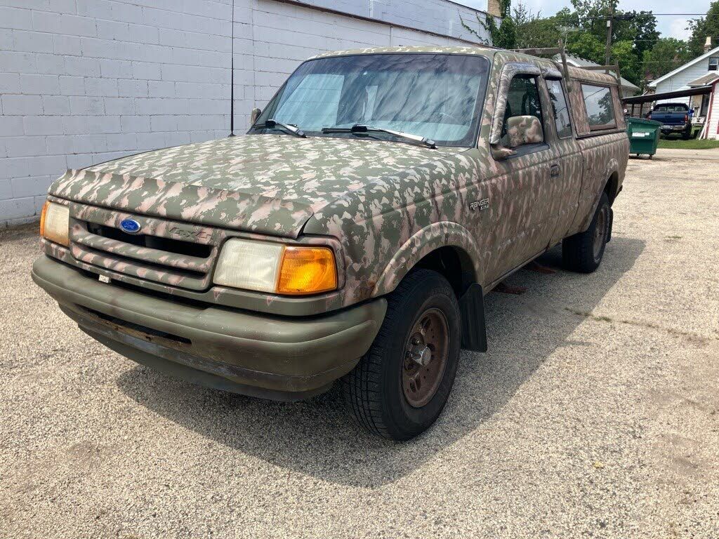 1993 FORD Ranger