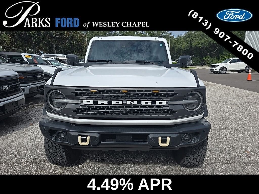 2023 FORD Bronco