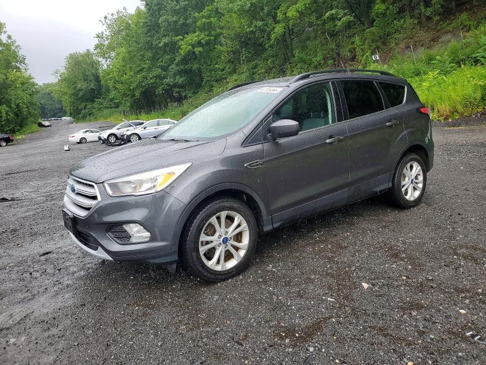 2018 FORD Escape