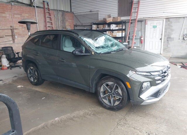2025 HYUNDAI Tucson