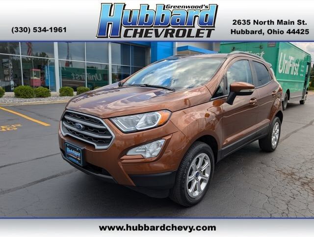 2020 FORD Ecosport