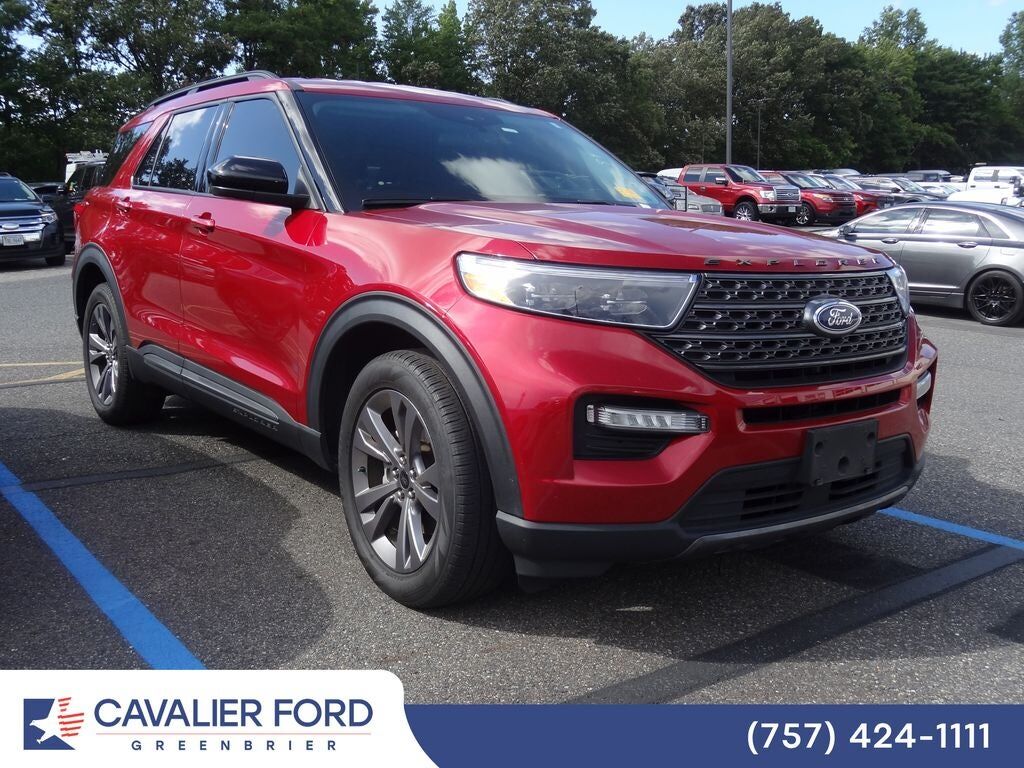2022 FORD Explorer