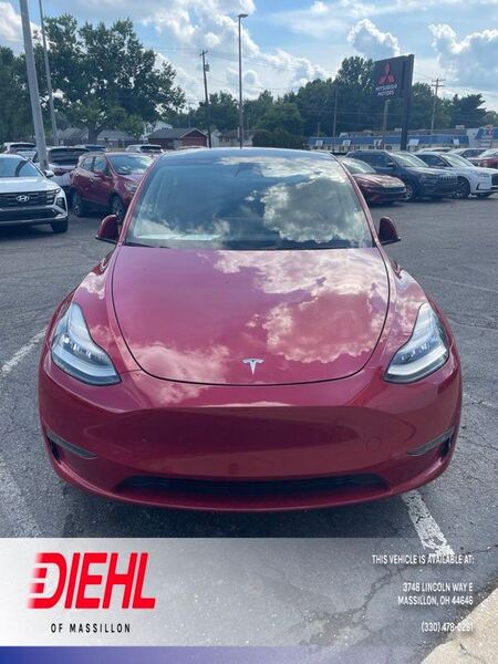 2021 TESLA Model Y