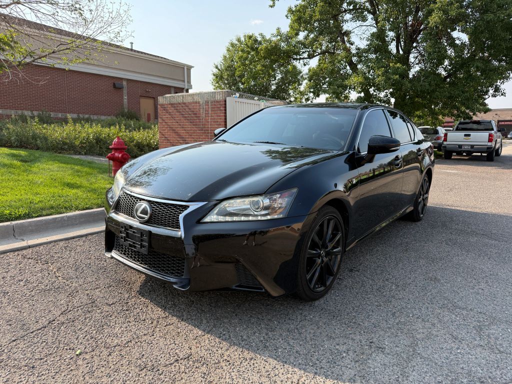 2015 LEXUS GS